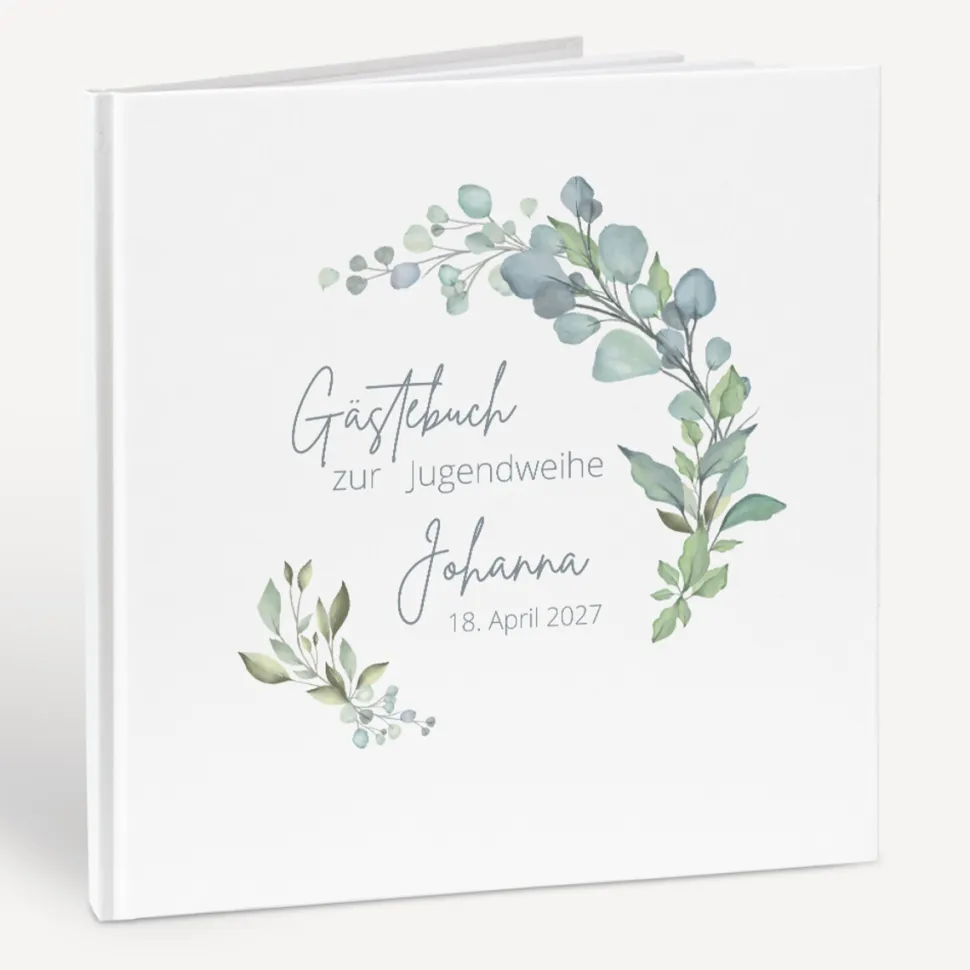 Gästebuch Jugendweihe "Naturell"
