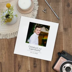 Gästebuch Jugendweihe "Polaroid"