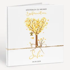 Gästebuch Konfirmation