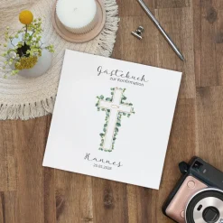 Gästebuch Konfirmation