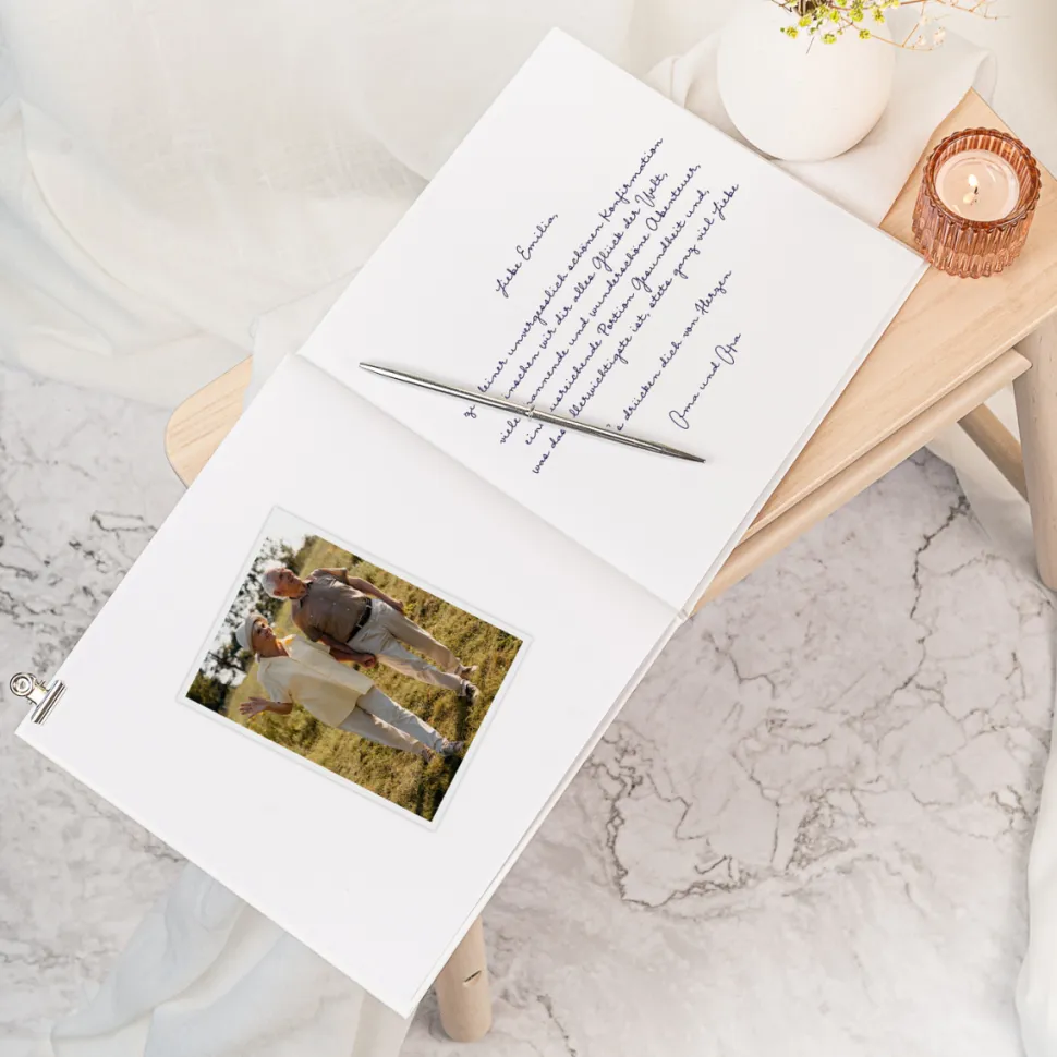 Gästebuch Konfirmation "Herz"