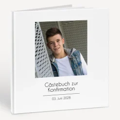 Gästebuch Konfirmation "Polaroid"