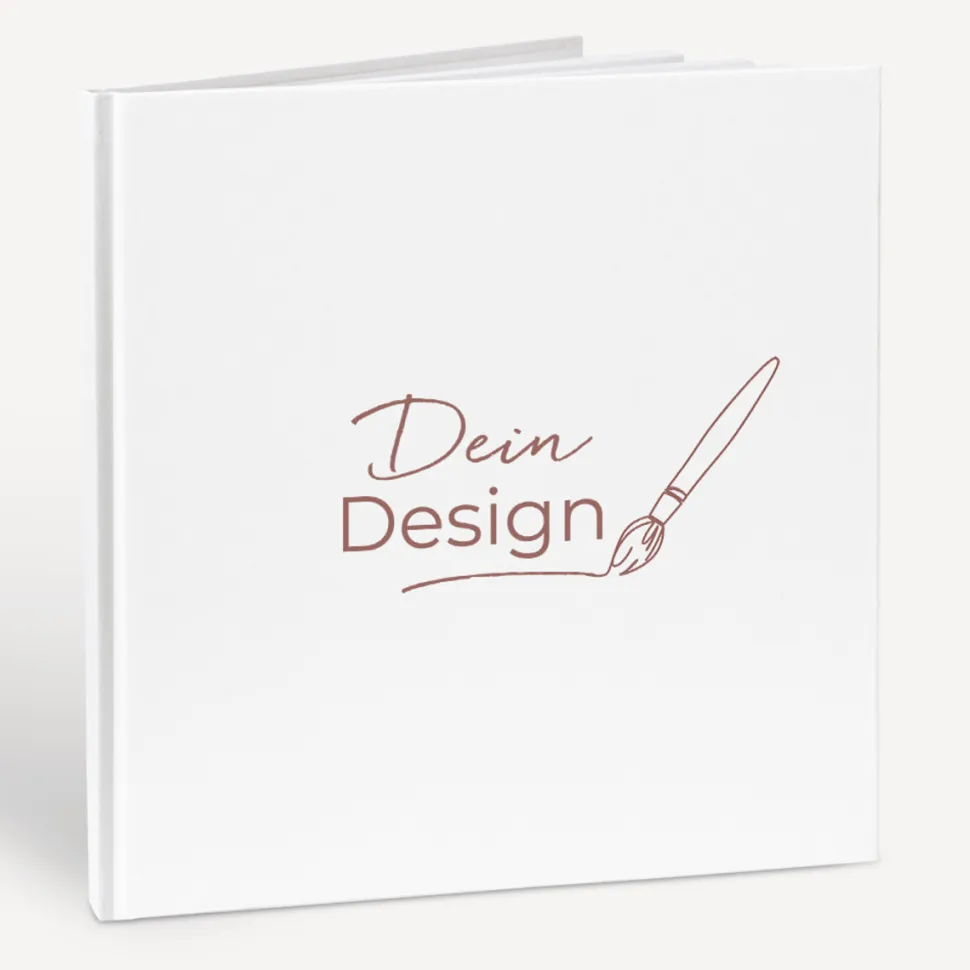 Gästebuch mit eigenem Design