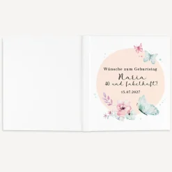 Gästebuch "Schmetterlinge"