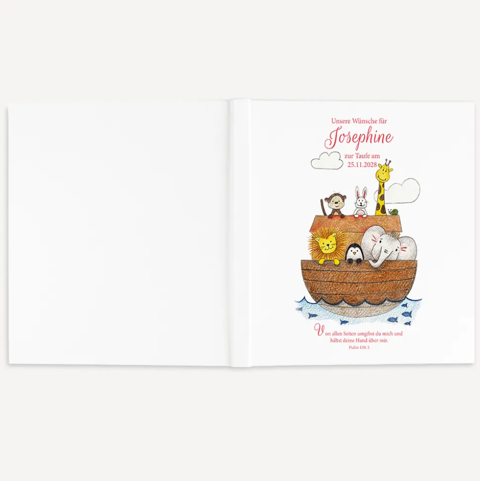 Gästebuch Taufe "Arche Noah"