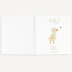 Gästebuch Taufe "Kleine Ente"