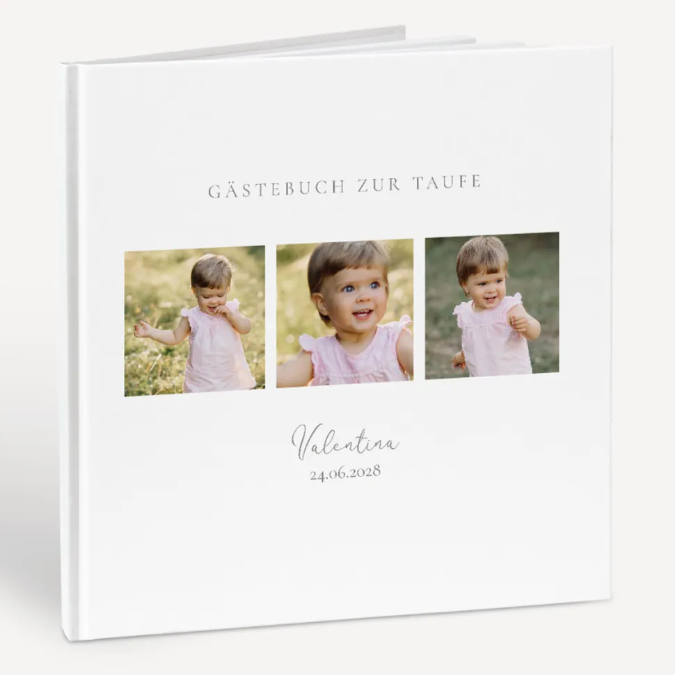 Gästebuch Taufe "Trilogie"