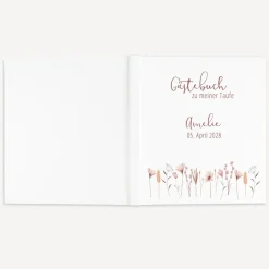 Gästebuch Taufe