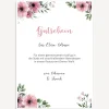 Gutschein Vorlage zum Ausdrucken "Bohemian Summer"