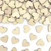 Herzen Holz 50 Stück