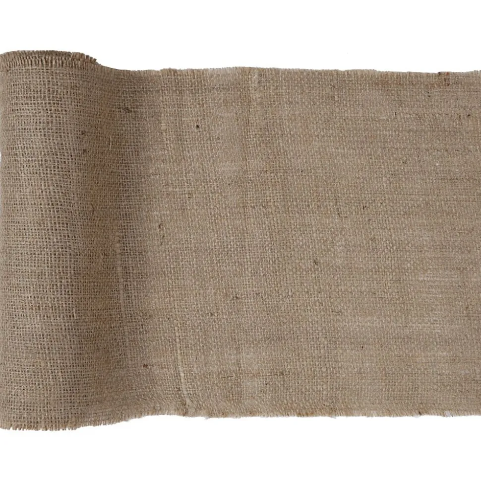 Jute Tischläufer 26 cm x 5 m