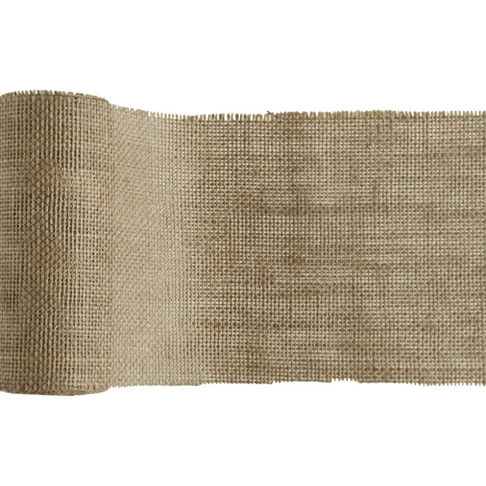 Jute Tischläufer 15 cm x 5 m
