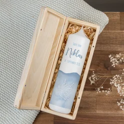 Kerzenbox Holz