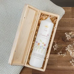 Kerzenbox Holz