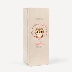 Kerzenbox Holz