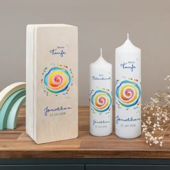 Kerzenbox Holz
