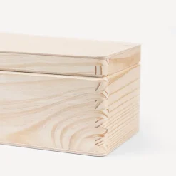 Kerzenbox Holz
