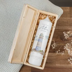 Kerzenbox Holz 