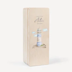 Kerzenbox Holz 