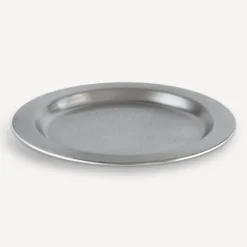 Kerzenteller silber Ø 11,5 cm
