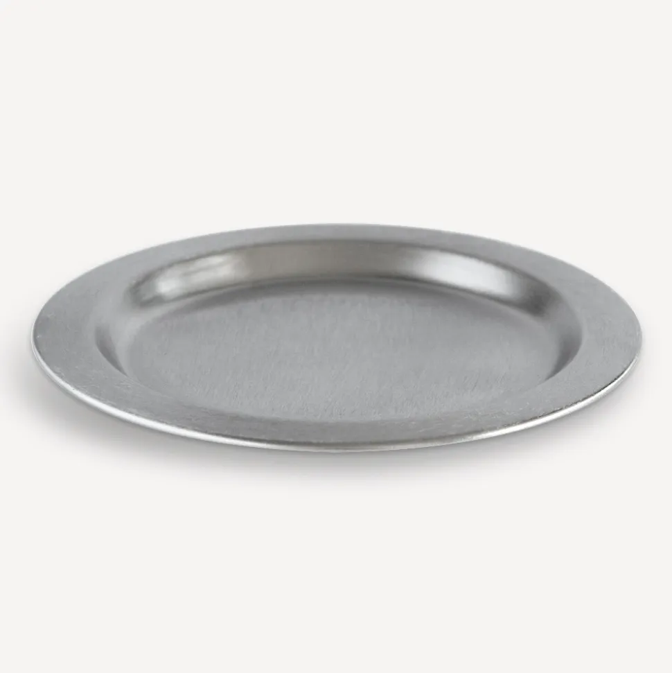 Kerzenteller silber Ø 11,5 cm