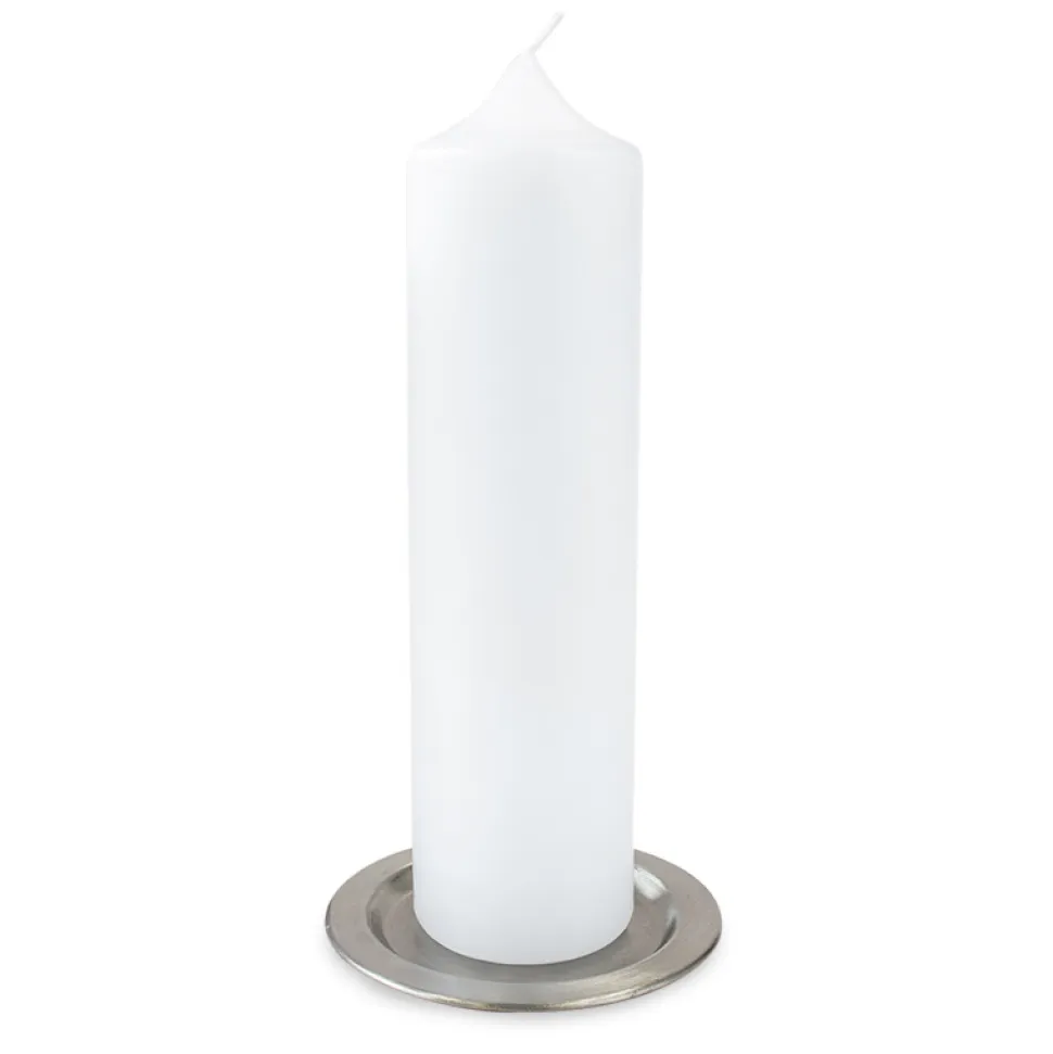 Kerzenteller silber Ø 11,5 cm