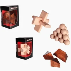 Knobelspiel aus Holz