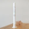 Kommunionkerze Sterne schmal