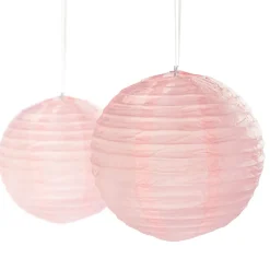 Lampion rosa Ø 20 cm