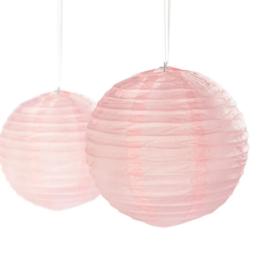 Lampion rosa Ø 20 cm