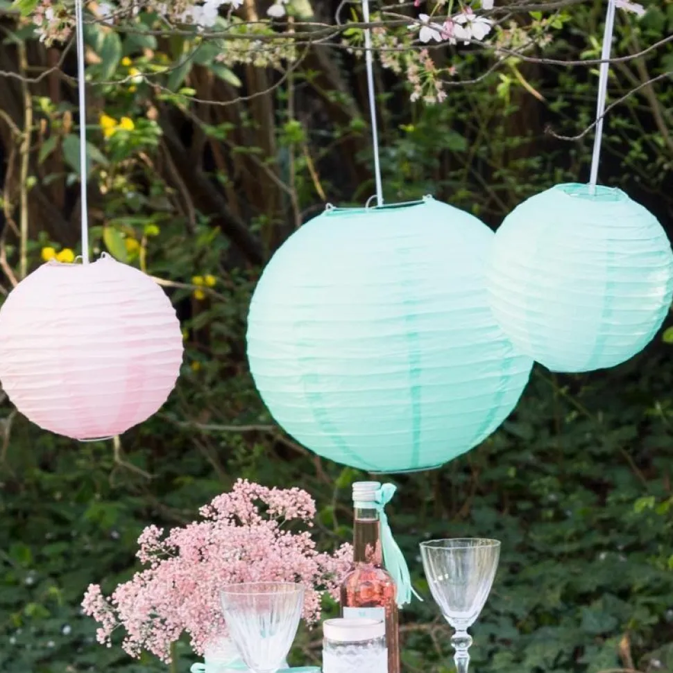 Lampion rosa Ø 20 cm