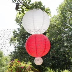 Lampion weiß Ø 35 cm