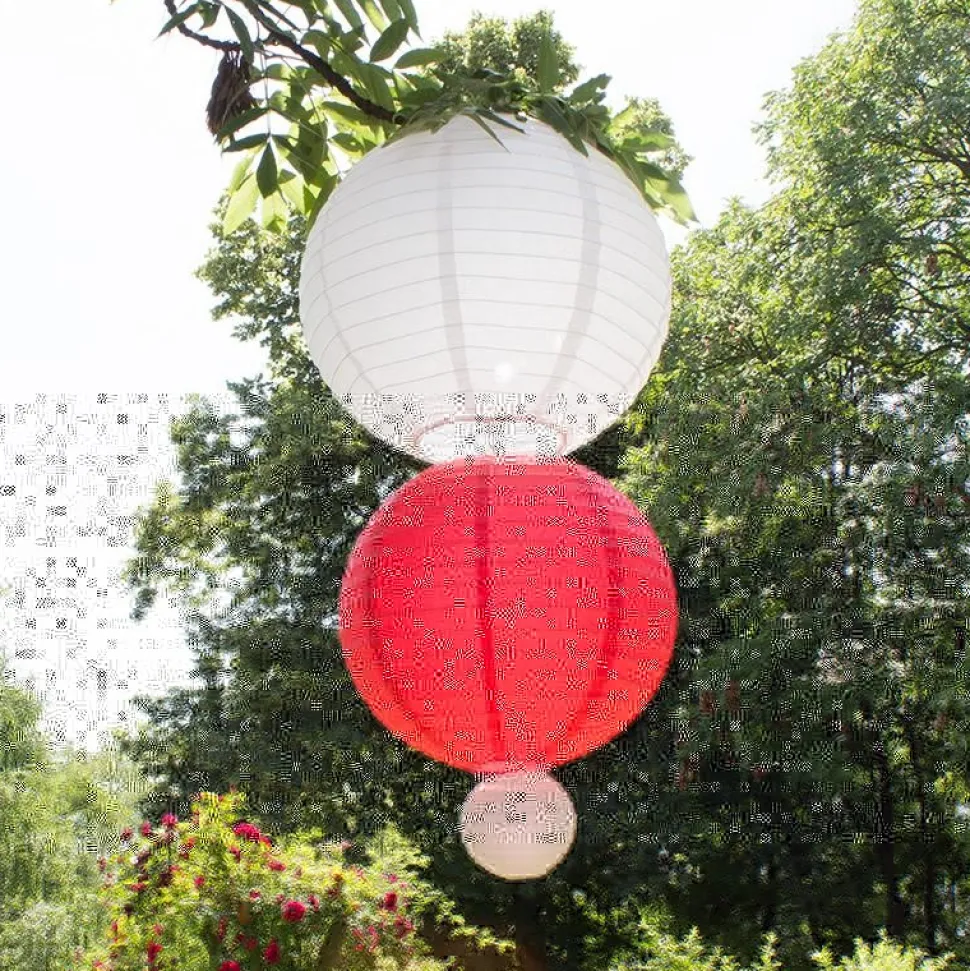 Lampion weiß Ø 35 cm