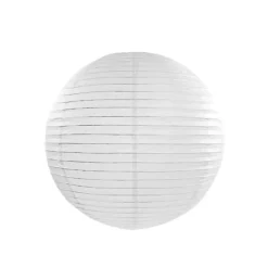 Lampion weiß Ø 20 cm