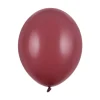 Luftballons bordeaux 10 Stück