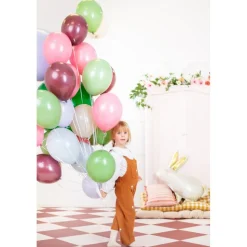 Luftballons bordeaux 10 Stück