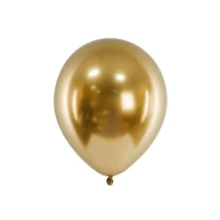Luftballons Metallic Glossy gold 10 Stück