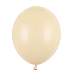 Luftballons Pastell ivory 10 Stück