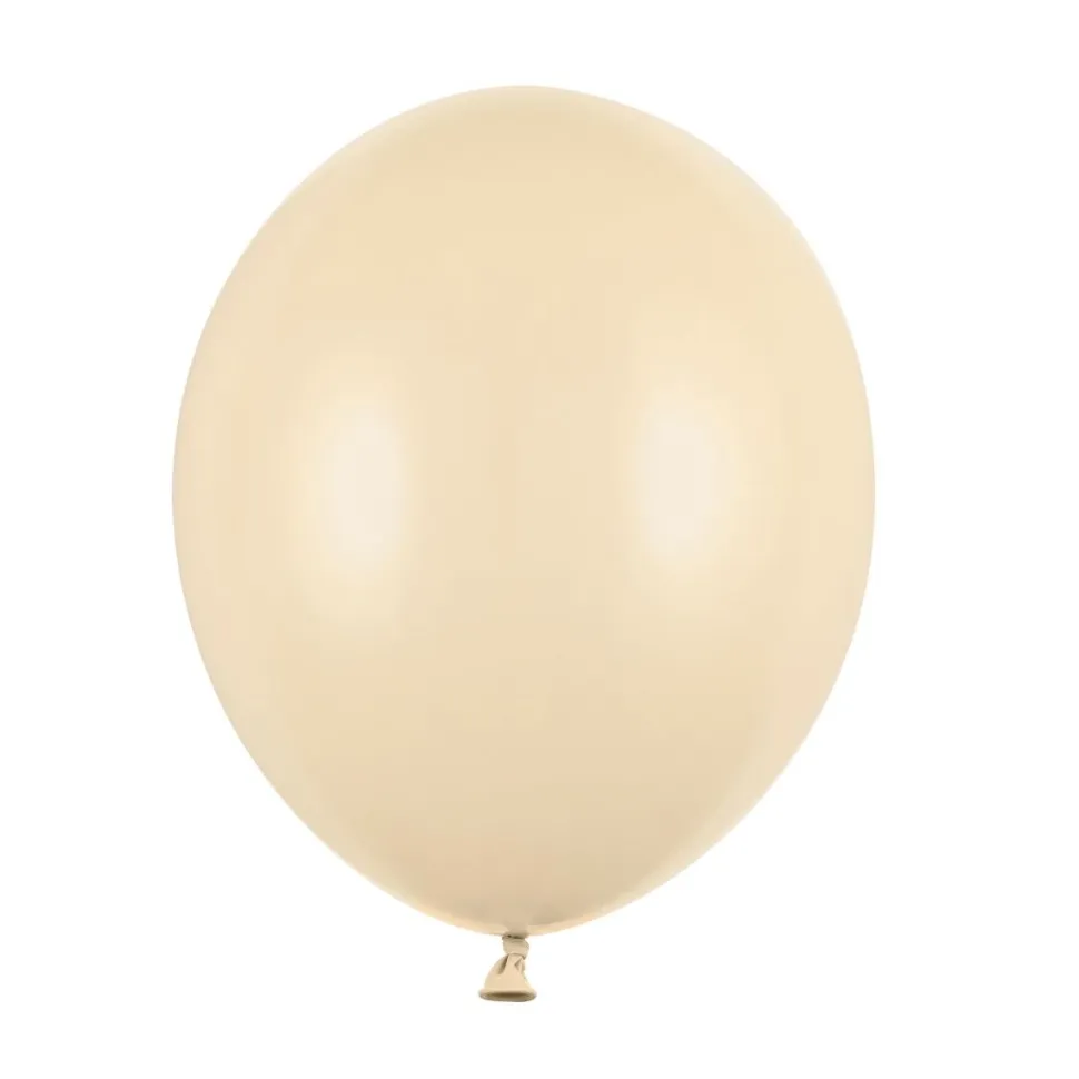 Luftballons Pastell ivory 10 Stück