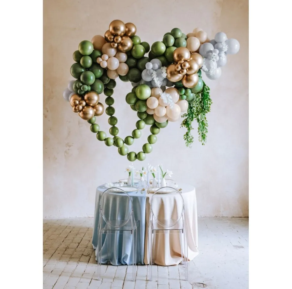 Luftballons Pastell ivory 10 Stück