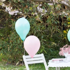 Luftballons rosa 10 Stück