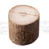 Menükartenhalter Baumscheibe