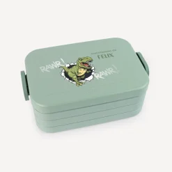 Mepal Bento Lunchbox midi Brotdose Kinder "Dinosaurier Wilder T-Rex"