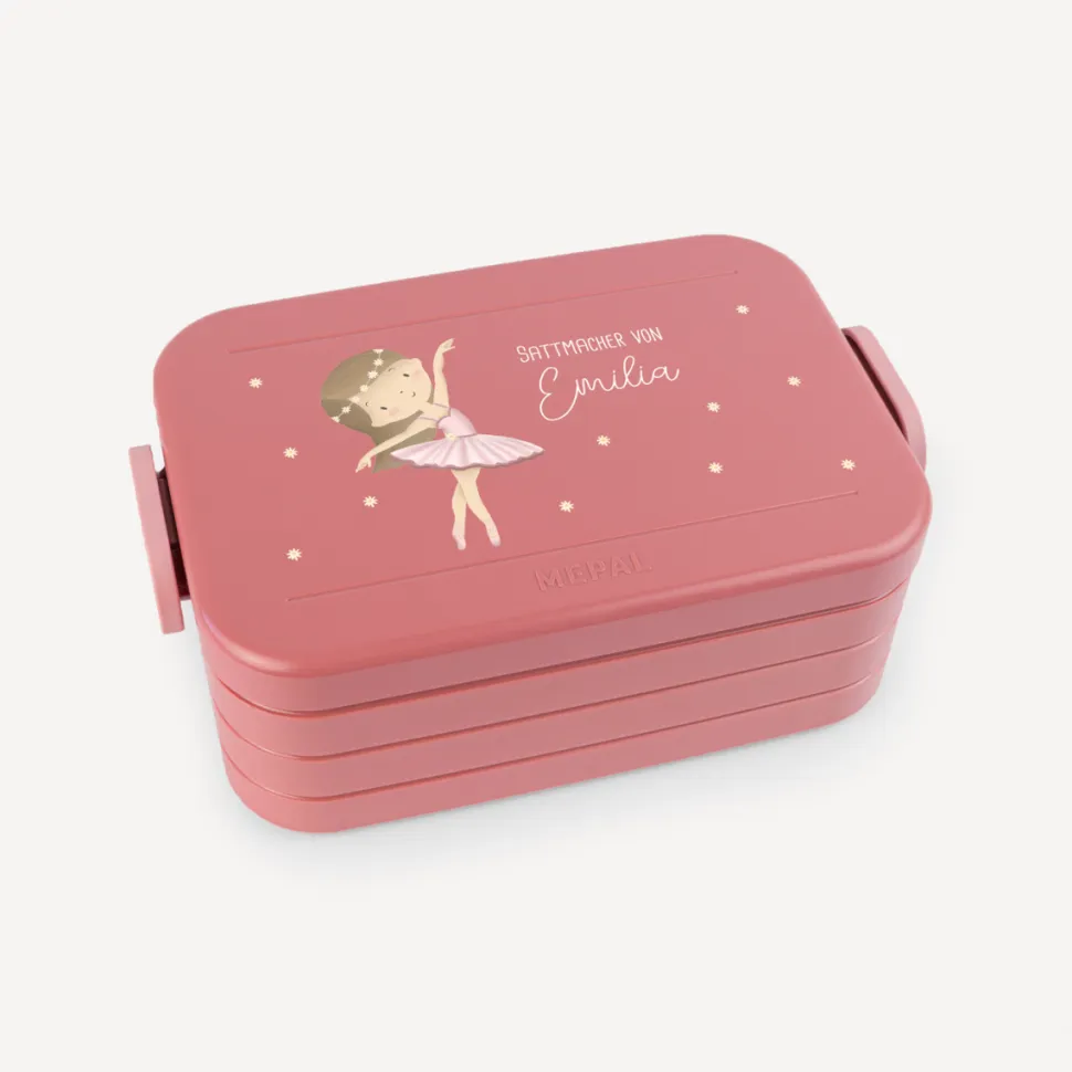 Mepal Bento Lunchbox midi Brotdose Kinder "Kleine Ballerina"