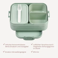 Mepal Bento Lunchbox midi Brotdose Kinder