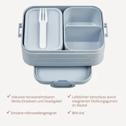 Mepal Bento Lunchbox midi Brotdose Kinder "Astronaut"