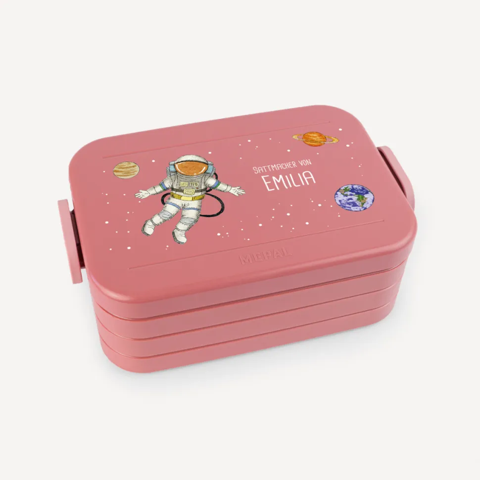 Mepal Bento Lunchbox midi Brotdose Kinder "Astronaut"
