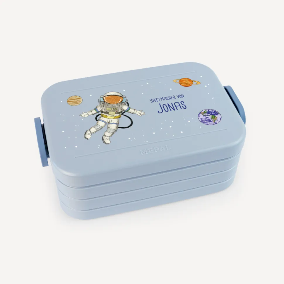 Mepal Bento Lunchbox midi Brotdose Kinder "Astronaut"
