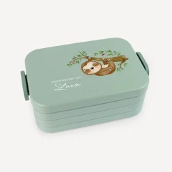 Mepal Bento Lunchbox midi Brotdose Kinder "Faultier Fridolin"