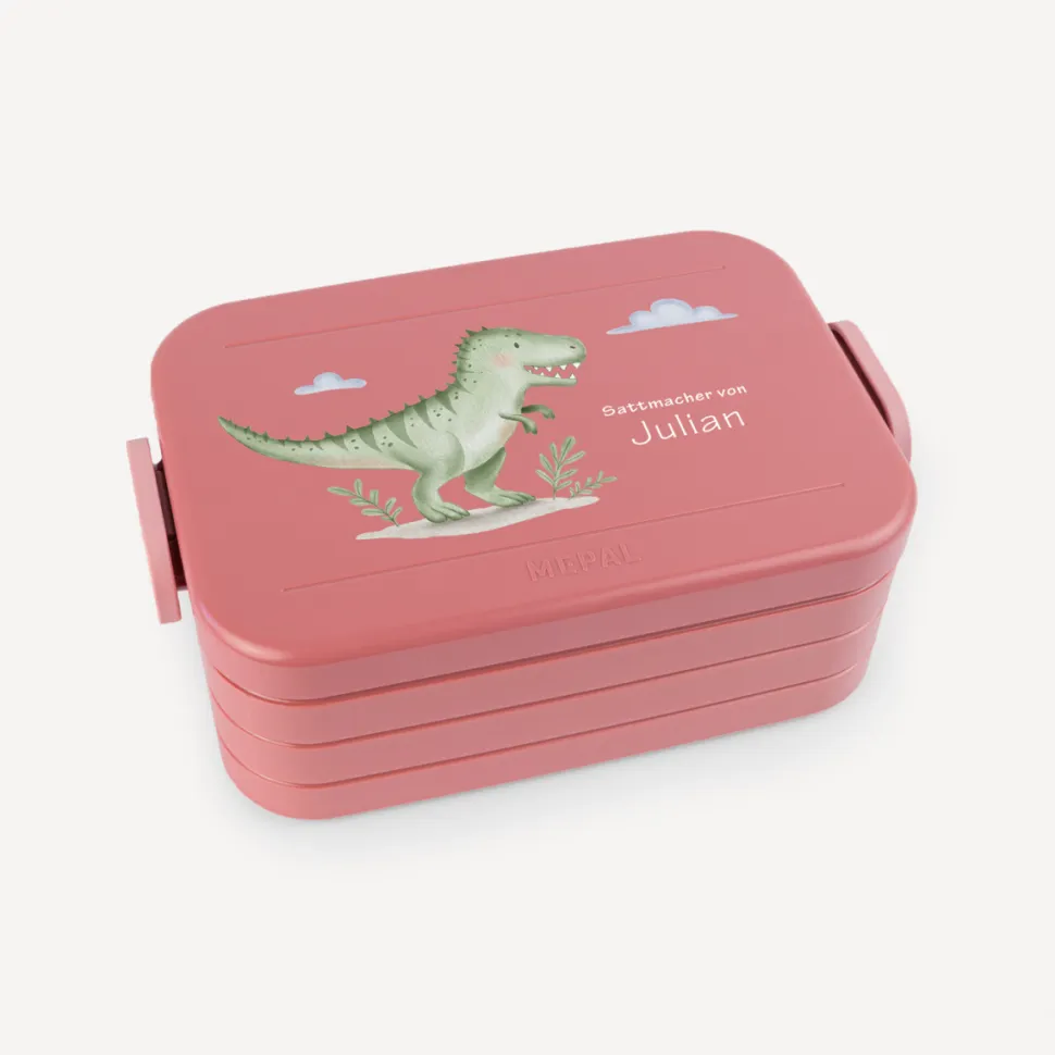Mepal Bento Lunchbox midi Brotdose Kinder "T-Rex Titus"